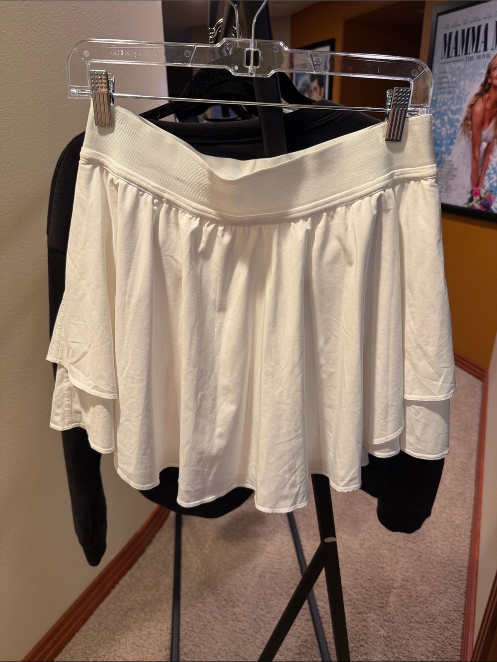 lululemon athletica white Athletic Skort